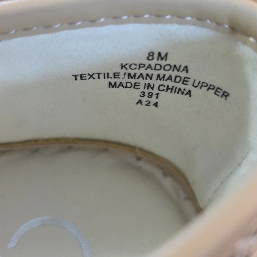 Calvin Klein Padona Espadrille Loafers. Size 8
